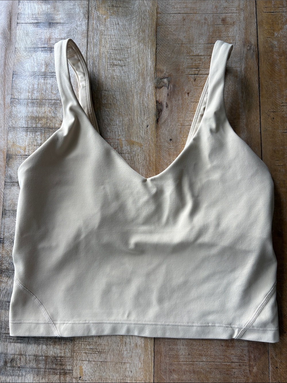 Lululemon Cropped Tank Top size 8